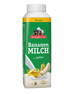 Berchtesgadener Land Milchmischgetränk - Banane - 