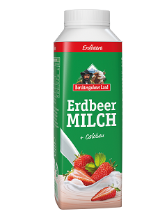 Berchtesgadener Land Milchmischgetränk - Erdbeere - 
