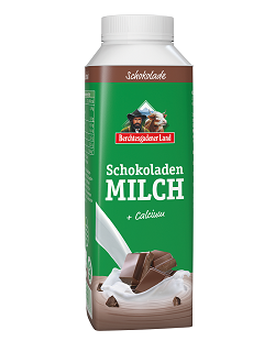 Berchtesgadener Land Milchmischgetränk - Schokolade -