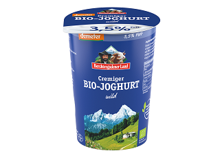 Berchtesgadener Land Bio-Joghurt 3,5% - Demeter -