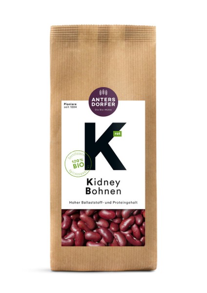 Bio Kidney Bohnen (rot) 500g