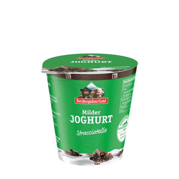 Berchtesgadener Land Milder Fruchtjoghurt 3,5% - Stracciatella