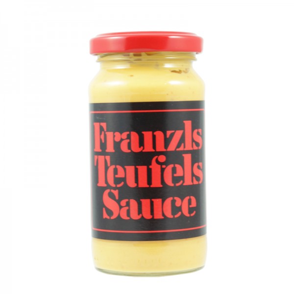 Franzls Teufels-Sauce Baumann´s Senf und Saucen | Hofladen-bayern.de