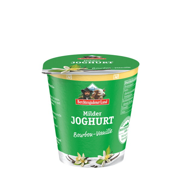 Berchtesgadener Land Milder Fruchtjoghurt 3,5% - Vanille 